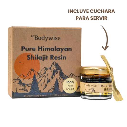 RESINA SHILAJIT DEL HIMALAYA